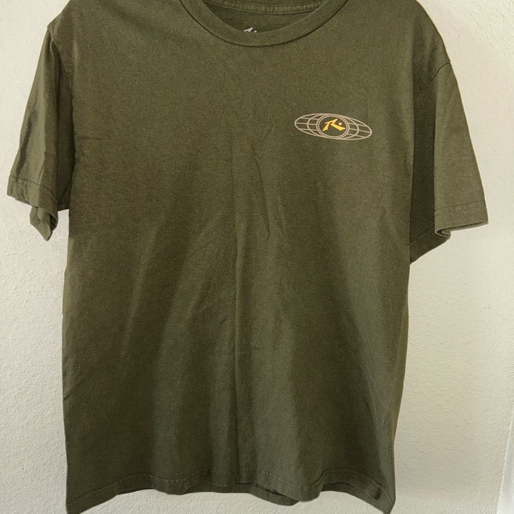 Rusty Olive Green Men's T-Shirt